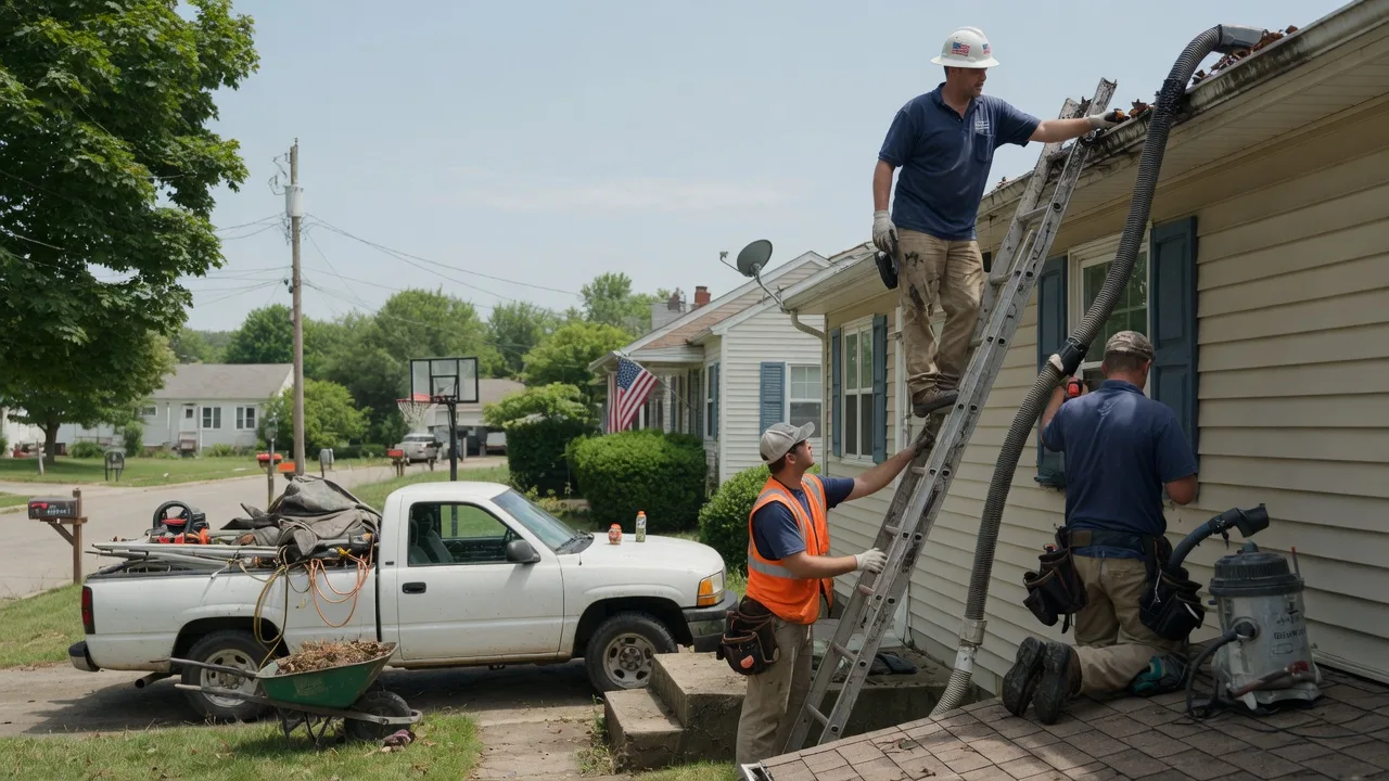 Gutter Installation in Ellerslie, MD near me